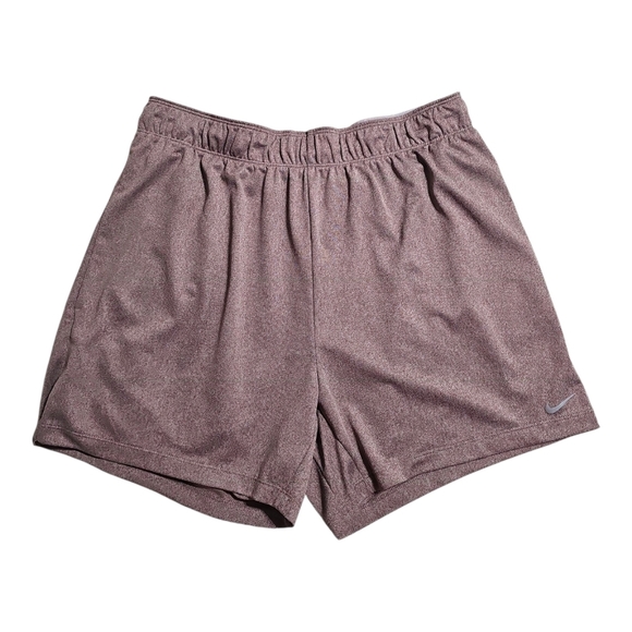 Nike Pants - Nike Dri-FIT Women’s Athletic Shorts Rose Gold Size Large L Running Training